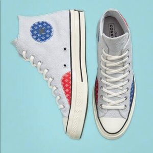 Converse Chuck Taylor 70 Patchwork Bandana